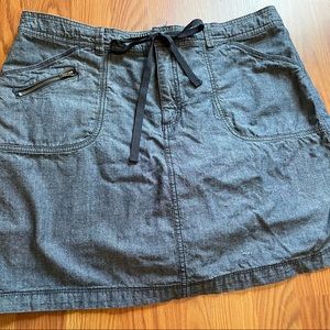 White Stag Blue Jean Skorts